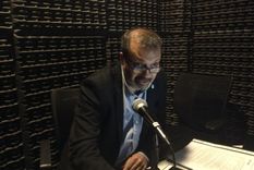 Oscar Sagas, el ganso que pateó el tablero y pide que lo dejen gestionar