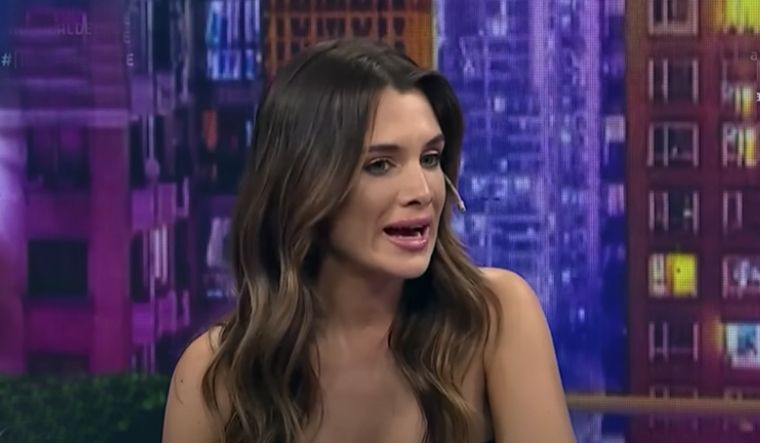 Camila Homs confesó a cuál de los jurados del Bailando le tiene miedo. Foto: Captura TV