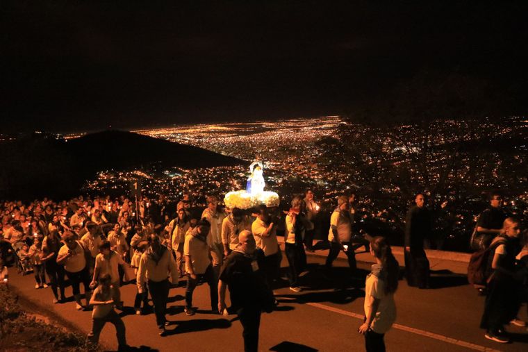 La Virgen del Cerro ya fue visitada por 20 millones de fieles.