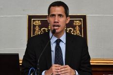 El gobierno de Su Majestad reconoce a Guaidó en calidad de presidente constitucional interino de Venezuela y, en consecuencia, no reconoce a Maduro, dijo el juez Nigel Teare. Foto: BBC Mundo