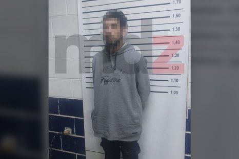 El sospechoso del caso de violencia de género que fue detenido en Las Heras. El sospechoso del caso de violencia de género que fue detenido en Las Heras.