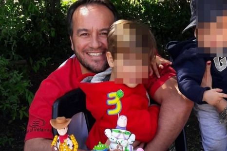 Gustavo Fernández murió en el Hospital Santamarina Foto: NA