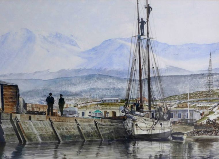 La Blanquita, de Eduardo Nicolai Foto: MAMU