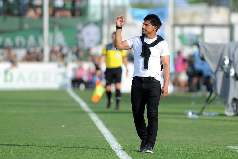 Ibarra piensa en la Copa Argentina. Foto: Télam