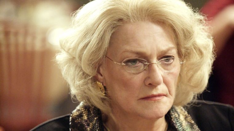 La reconocida actriz Suzanne Shepherd falleció a los 89 años de edad. Foto: HBO