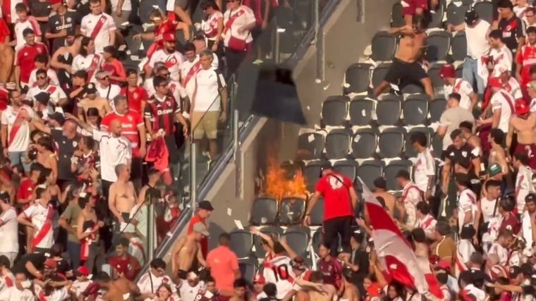 El incidente en el Estadio Más Monumental derivó en una resolución de aplicación inmediata.