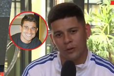 Rojo habló de la continuidad de Ibarra en Boca. Rojo habló de la continuidad de Ibarra en Boca.