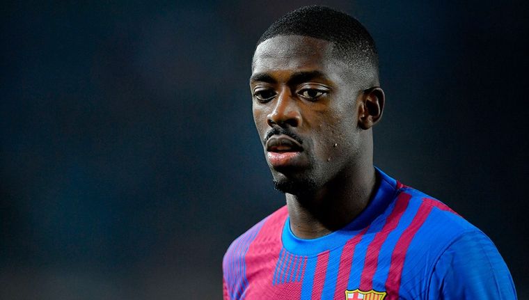 Dembélé respondió y no se guardó nada. Foto: Barcelona Noticias