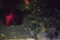 Incendio y muerte tras una discusión Foto: LMNeuquén Incendio y muerte tras una discusión Foto: LMNeuquén