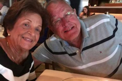 Gladys y Antonio Lozano, dos de las víctimas del derrumbe del edificio. Foto: INSTAGRAM DE PHIL FERRO