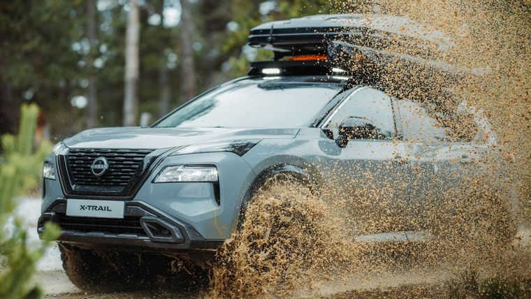 Nuevo Nissan X-Trail: Así es su versión camperizada Foto: Nissan