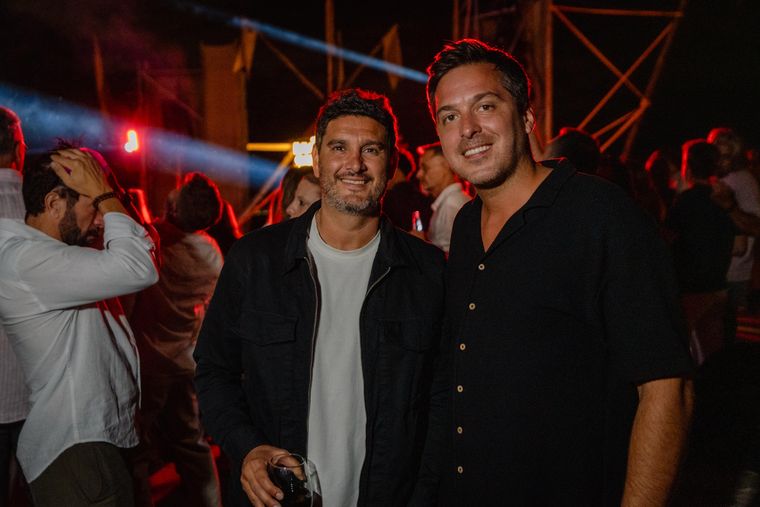 Ramiro Alonso y Osvaldo Pritz.