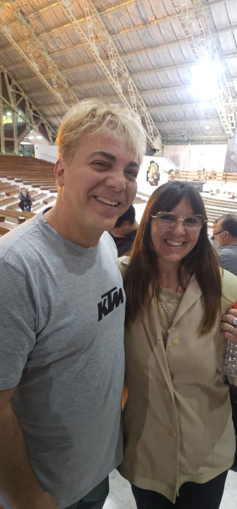 Una visita totalmente inesperada. Una visita totalmente inesperada.