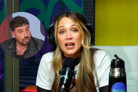 Barbie Vélez se hartó del hijo de Carmen Barbieri. Barbie Vélez se hartó del hijo de Carmen Barbieri.
