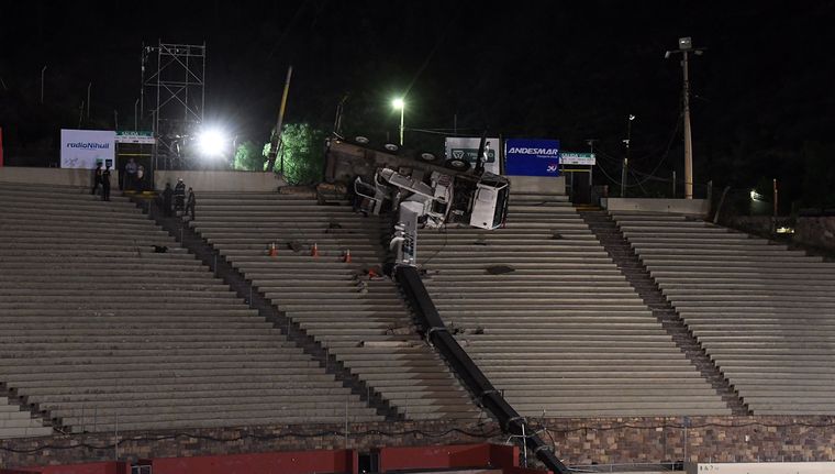 El anfiteatro Frank Romero Day fue testigo de lo ocurrido. Foto: ALF PONCE MERCADO / MDZ