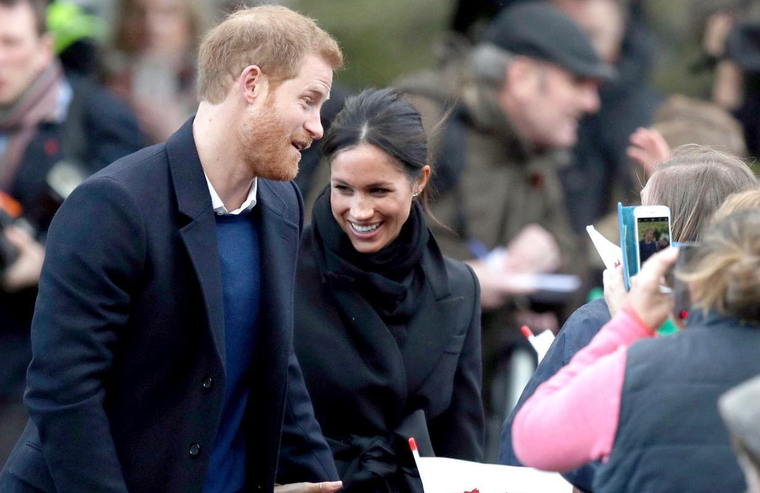 Sin dudas, Meghan Markle tiene un carácter capaz de hacerle frente a la monarquía británica. Foto: Instagram @sussexroyal