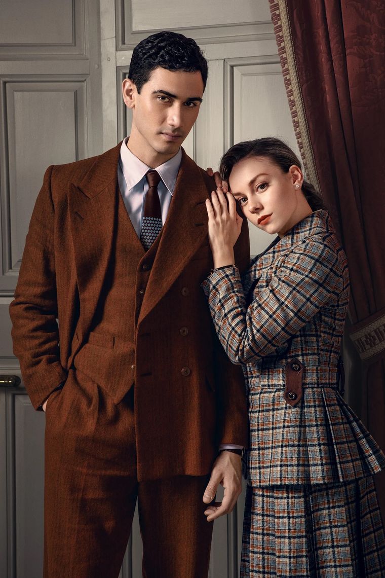 Netflix: la miniserie de época protagonizada por Ester Expósito Alguien tiene que morir se estrenó en 2020. Foto: Netflix