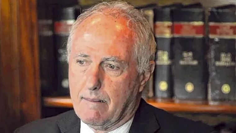 Reinaldo Rubén Rodríguez, el Juez Federal denunciado en Santa Fe Foto: NA