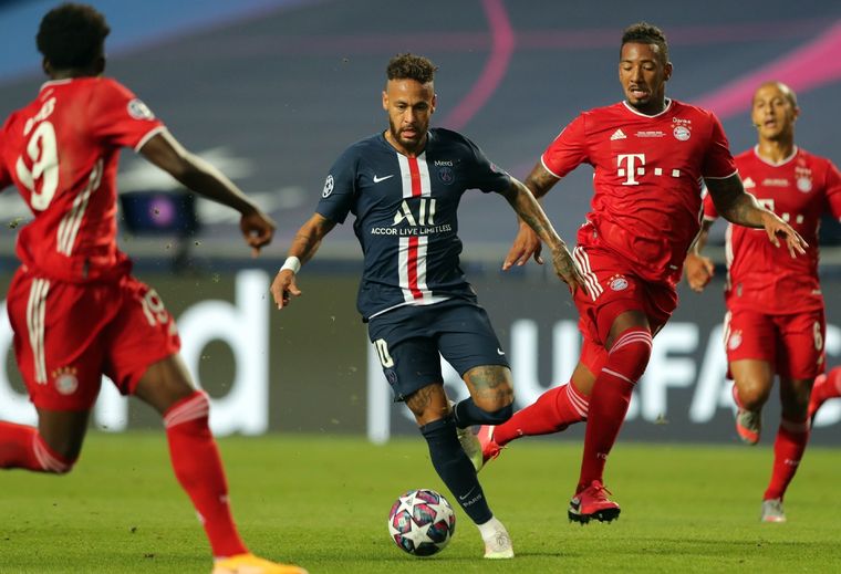 Bayern PSG Foto: EFE