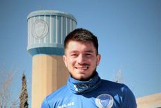 Alan Cantero, delantero que llega desde Peñarol de San Juan. Foto: Prensa Godoy Cruz Alan Cantero, delantero que llega desde Peñarol de San Juan. Foto: Prensa Godoy Cruz