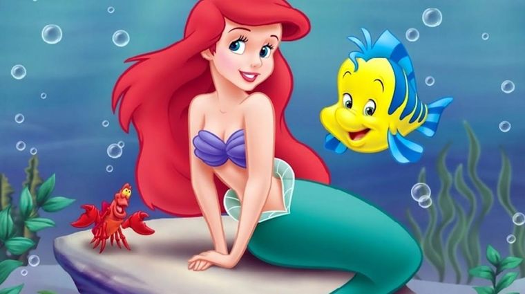 LA SIRENITA La popular película animada salió a la luz en 1989 Foto: DISNEY