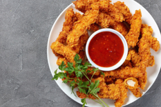 Bocaditos de pollo Foto: Shutterstock