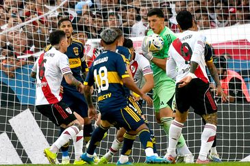 ¿Habrá Boca-River en la fase final del Apertura?