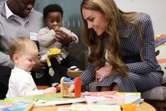 Mirá el estilismo clásico de Kate Middleton.