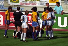 El Bidón de Branco: el agua adulterada en el Argentina 1-0 Brasil en 1990.&nbsp;