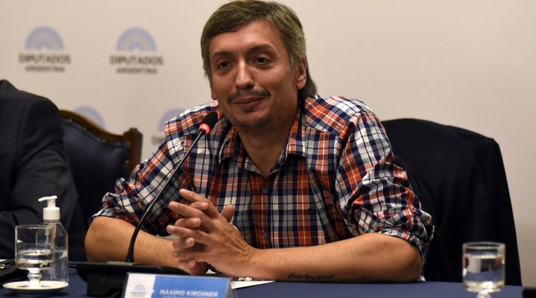 Máximo Kirchner y La Cámpora se enfrentan a un movimiento social. Foto: Gentileza Fabian Rodriguez