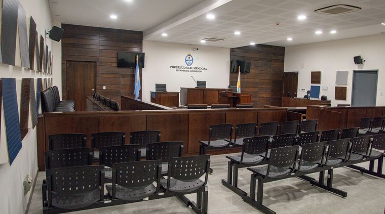 Hay que presentarse en el Polo Judicial Foto: Gobierno de Mendoza