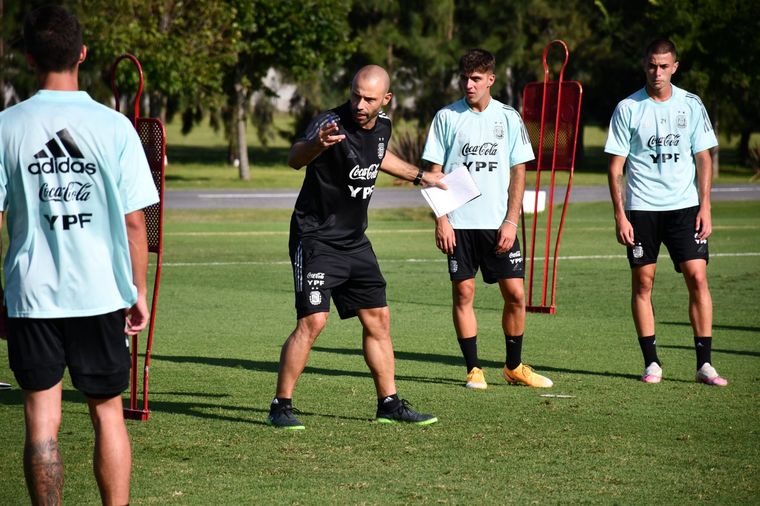 Javier Mascherano El Jefecito habló sobre a quién le gustaría parecerse como entrenador.