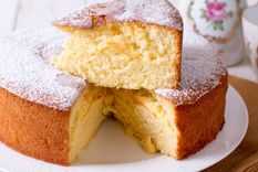 Bizcocho de maicena Una receta simple y deliciosa de bizcocho de maicena para hacer en minutos Foto: Shutterstock