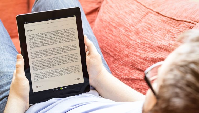 La compra de libros digitales estará exenta del impuesto solidario