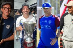 Berti, Broggi, Toedtli y Matteo, los 4 DTs de los equipos mendocinos. Berti, Broggi, Toedtli y Matteo, los 4 DTs de los equipos mendocinos.