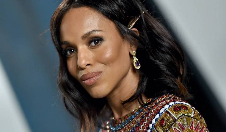 La fuerte confesión de Kerry Washington, figura de la serie Scandal.