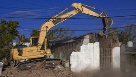 El inmueble fue demolido por el municipio El inmueble fue demolido por el municipio