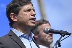 Axel Kicillof, el gobernador de Buenos Aires. Foto: NA