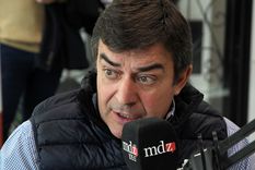 Omar De Marchi, precandidato a gobernador por La Unión Mendocina estuvo en MDZ Radio. Foto: ALF PONCE MERCADO / MDZ