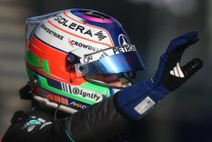 Kimi Antonelli rompió un histórico récord tras su pole en Shanghái. Kimi Antonelli rompió un histórico récord tras su pole en Shanghái.