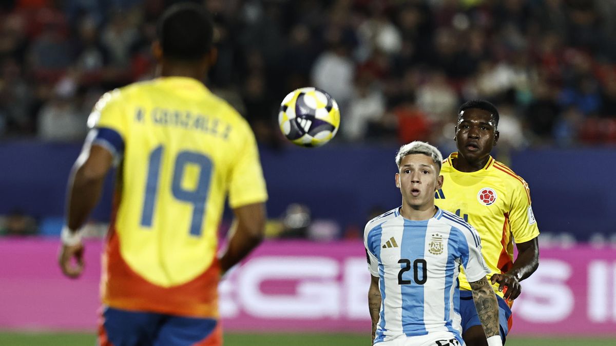La cargada de Gianluca Prestianni, figura de la Argentina Sub 20, a los chilenos tras llegar a la final del Mundial: "Que sigan..."