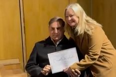 Ricardo Correnti se graduó con honores en la Legislatura de Mendoza