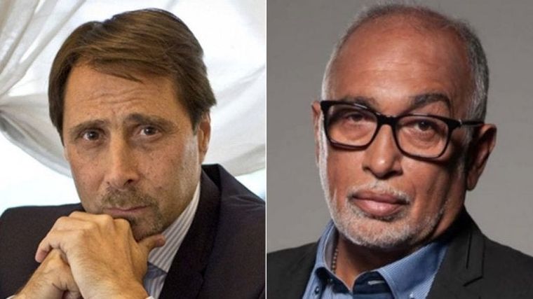 Eduardo Feinmann y Oscar González Oro