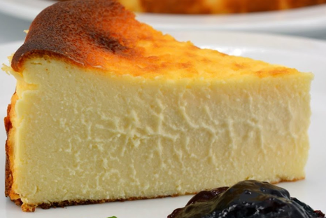 La receta de tarta de requesón más rica y ligera La receta de tarta de requesón más rica y ligera