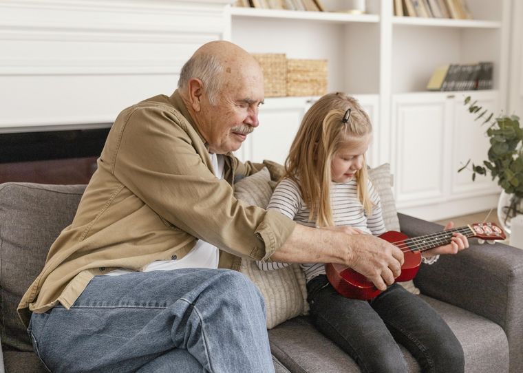 MÚSICA La música sería un gran estimulante para la memoria Foto: Freepik