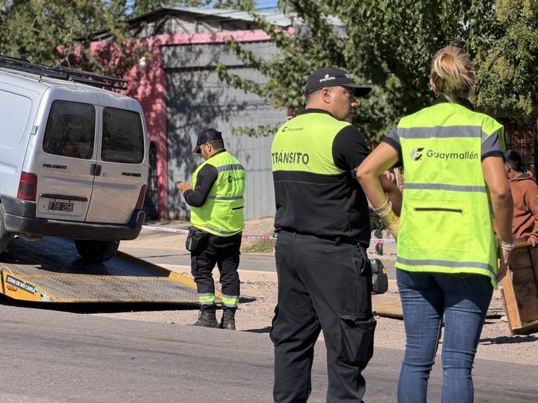 La Municipalidad de Guaymallén continuó con sus operativos en zonas claves del departametno