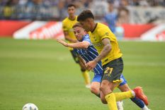 Godoy Cruz de Mendoza y Defensa y Justicia, ambos enfocados en una temporada que los tendrá como participantes de los torneos internacionales. Foto: Telam