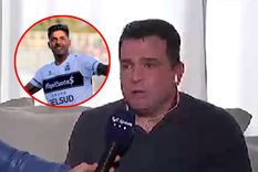 Cavallero acusó a Tarragona de utilizar a Independiente para mejorar su contrato con Gimnasia Foto: TyC Sports