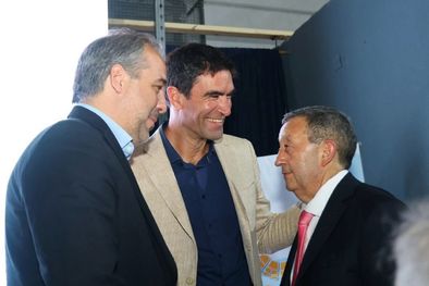 MDZol | Stevanato, Andraos y Jaque Foto: X: @MatiasStevanato