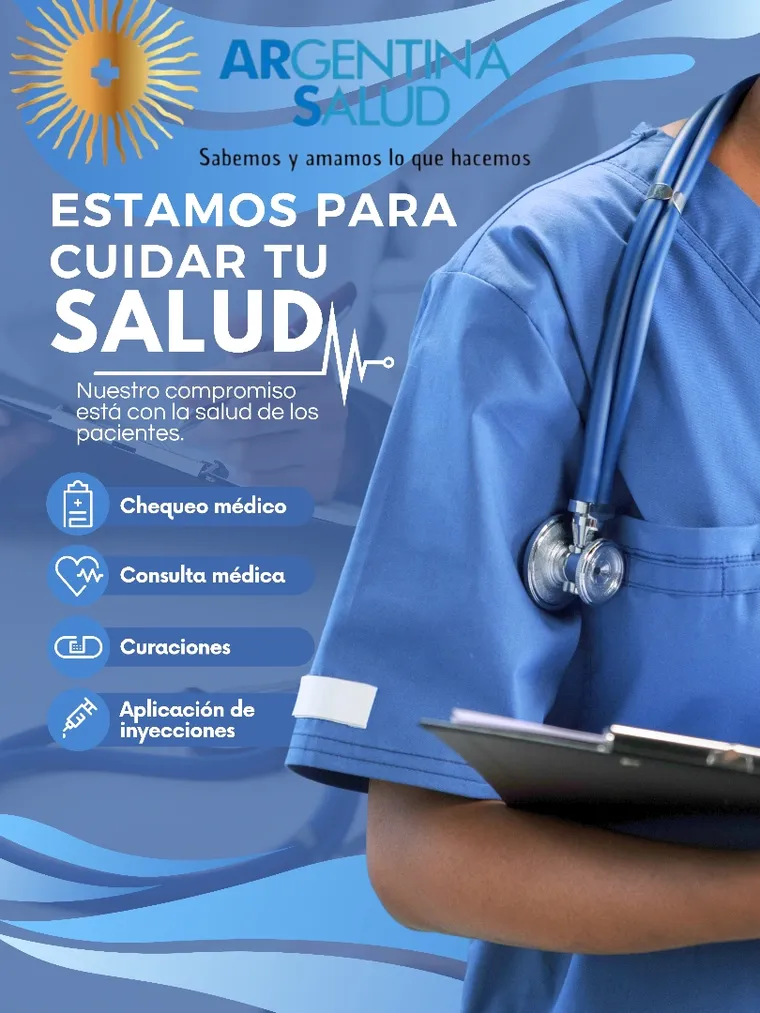 Uno de los posteos de Argentina Salud en redes. Uno de los posteos de Argentina Salud en redes.